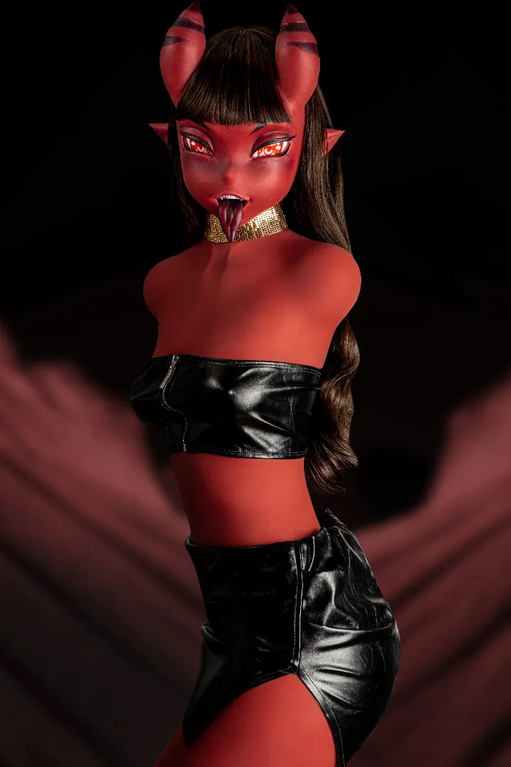 Meru: Pengalaman Torso Anime Succubus Merah